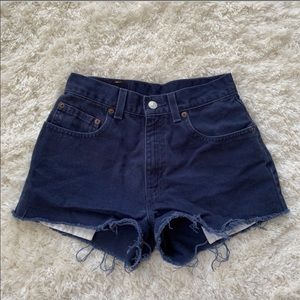 Vintage Levi’s shorts